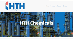 Desktop Screenshot of hth-chemicals.nl