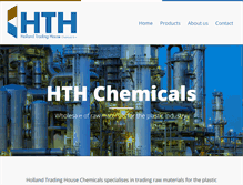 Tablet Screenshot of hth-chemicals.nl